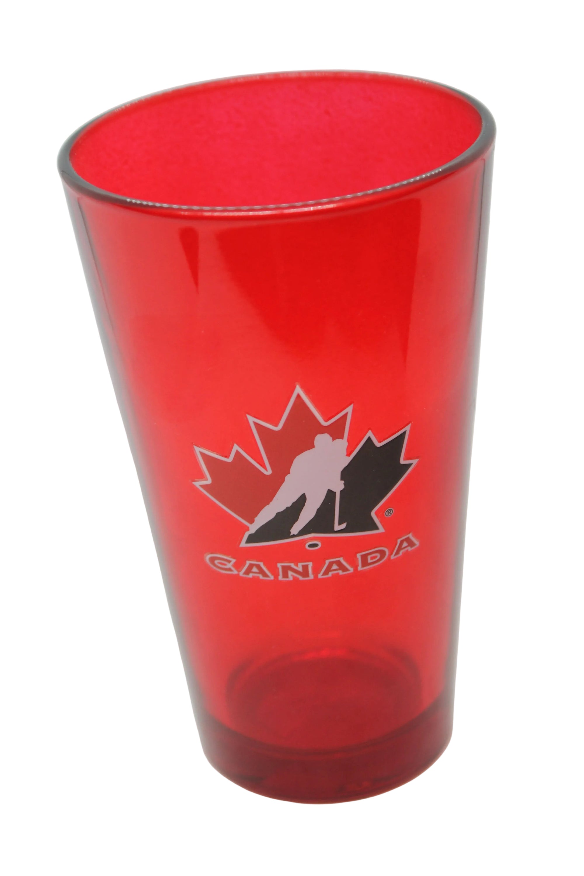 Team Canada 16 oz Red Mixing Glass