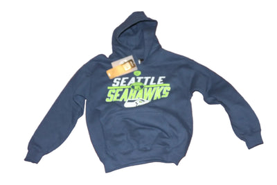 NFL Seattle Seahawks Youth Old Time Football Hoodie