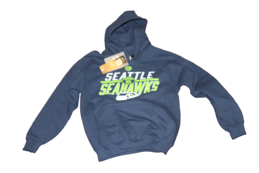 NFL Seattle Seahawks Youth Old Time Football Hoodie
