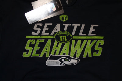 NFL Seattle Seahawks Youth Old Time Football Hoodie