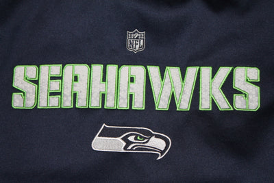 NFL Seattle Seahawks Youth NFL Apparel Hoodie - Octagons on Sleeves and Hood