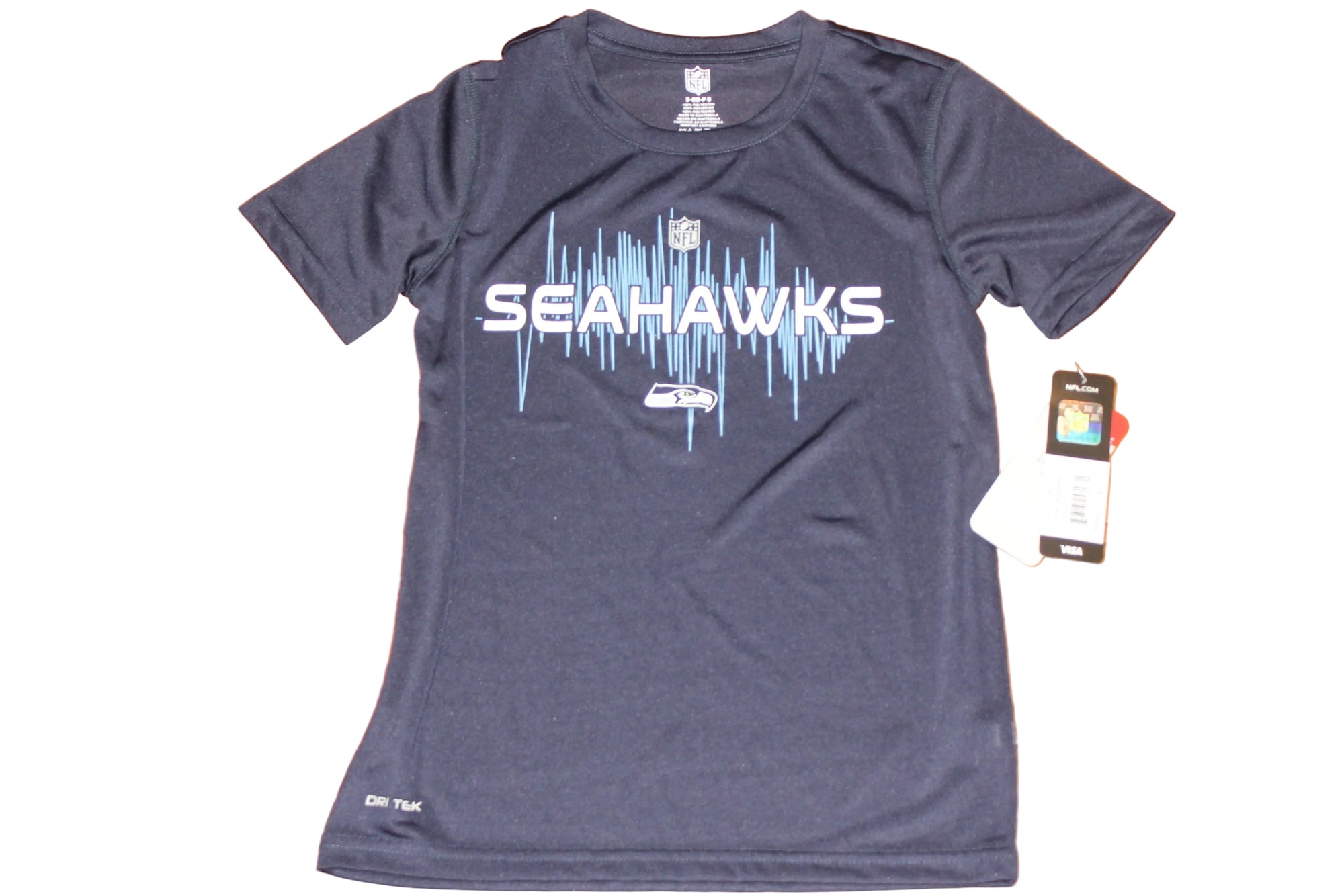 NFL Seattle Seahawks Youth NFL Apparel Dri Tek Tee
