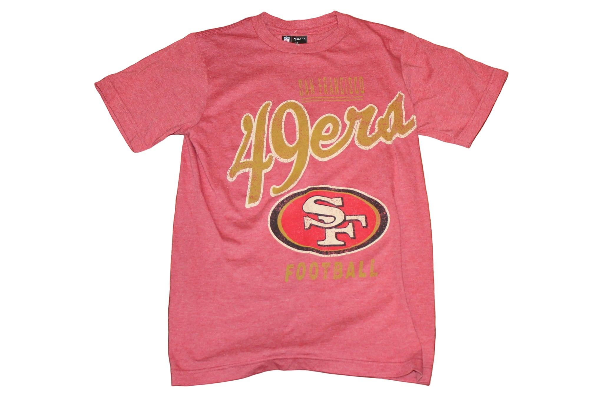 NFL San Francisco 49ers Men's NFL Team Apparel T-Shirt - Small