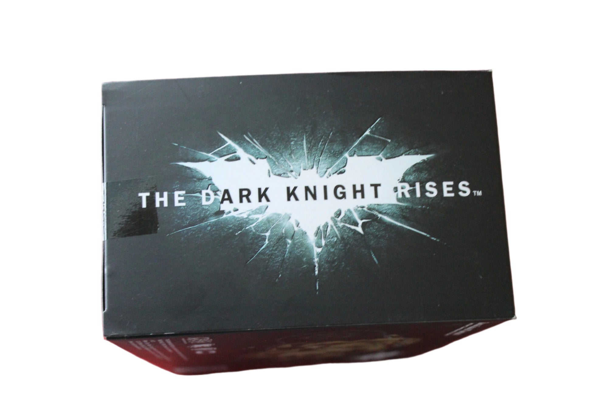 Mezco Toyz Mez-Itz The Dark Knight Rises 2" Scale: Tumbler (With Battle Damaged Batman & Bane)