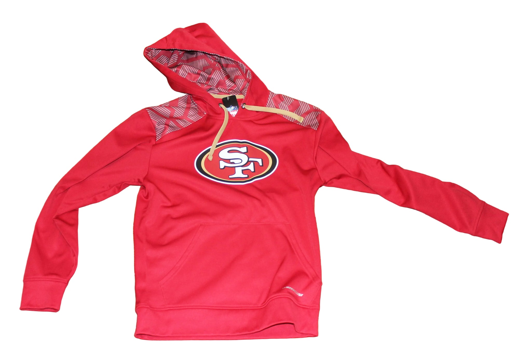 NFL San Francisco 49ers Men's Majestic Hoodie - Small