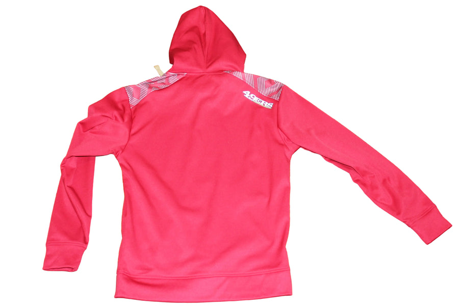 NFL San Francisco 49ers Men's Majestic Hoodie - Small