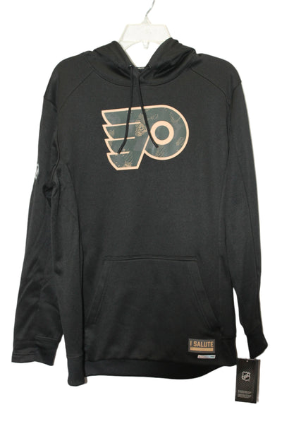 NHL Philadelphia Flyers Fanatics Military "I Salute" Hoodie - (Black)