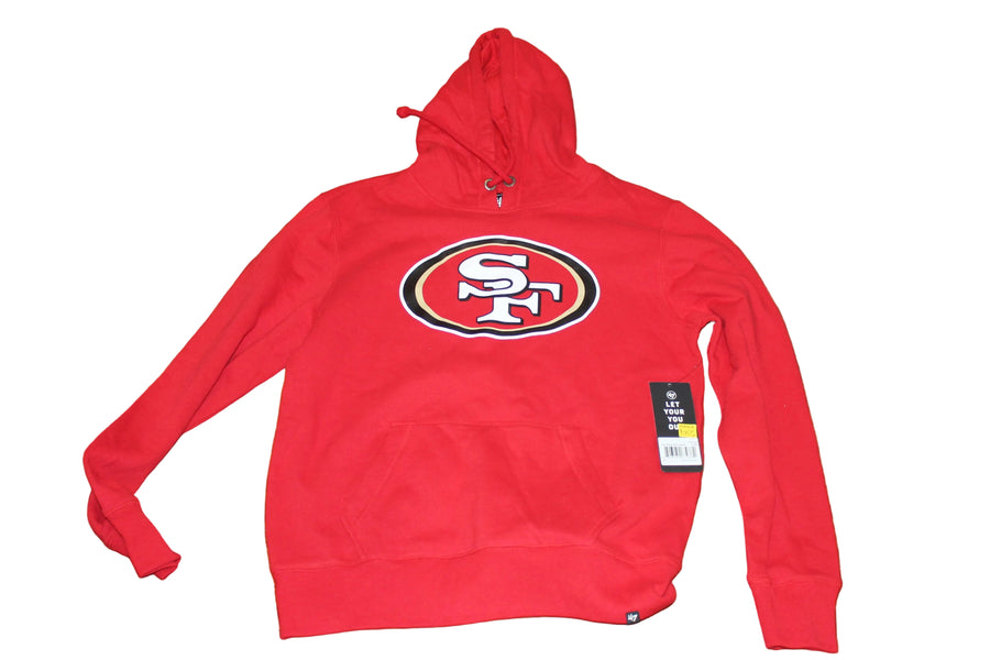 NFL San Francisco 49ers Men's '47 Brand Hoodie - Medium