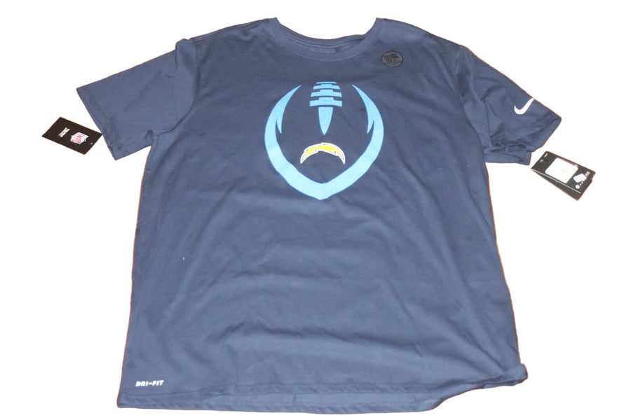 NFL Los Angeles Chargers Mens Nike Brand Tee - XXLarge