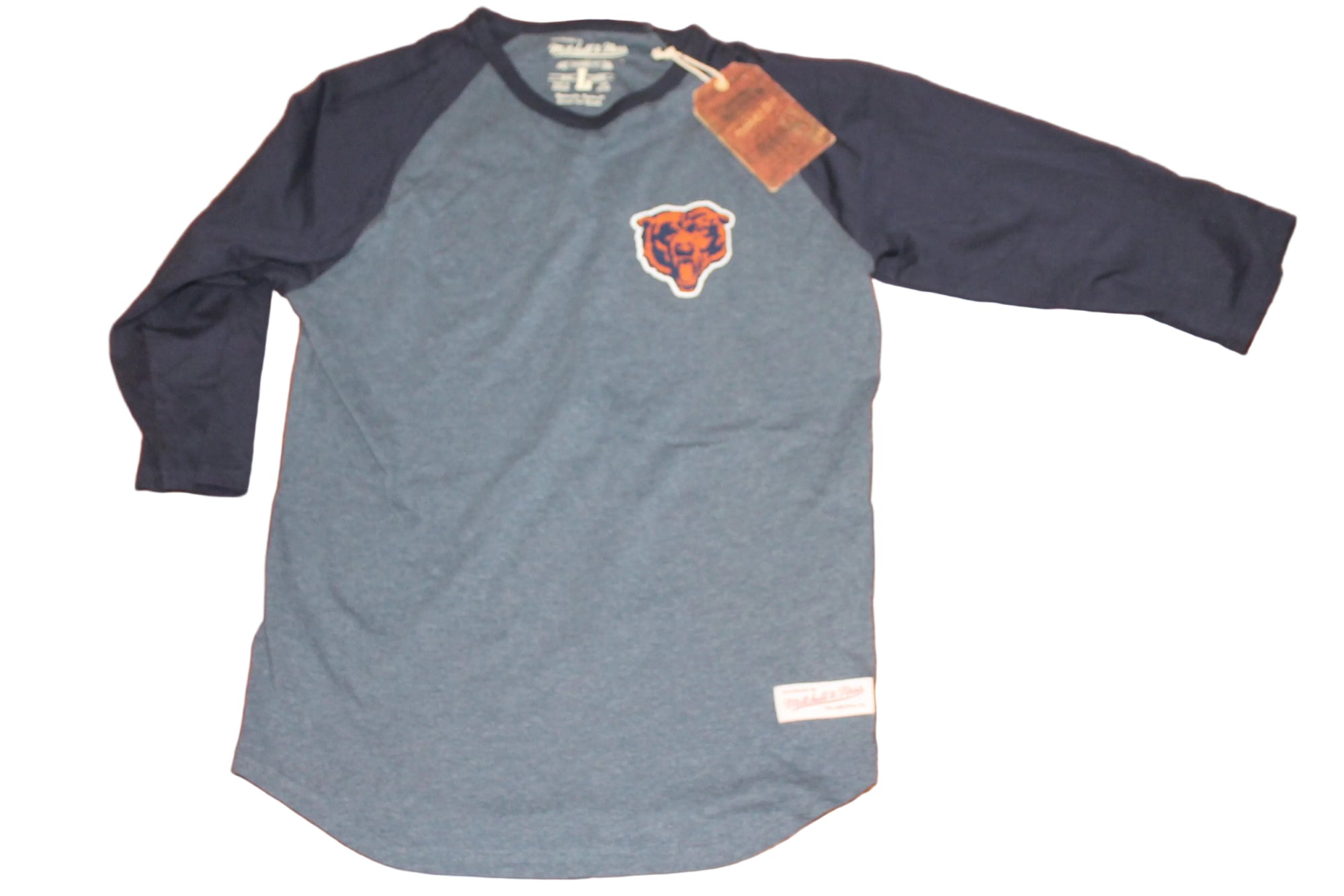 NFL Chicago Bears Mitchell & Ness 3/4 Sleeve Tee