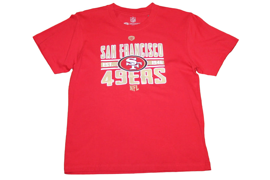 NFL San Francisco 49ers Old Time Football Collection Youth Tee