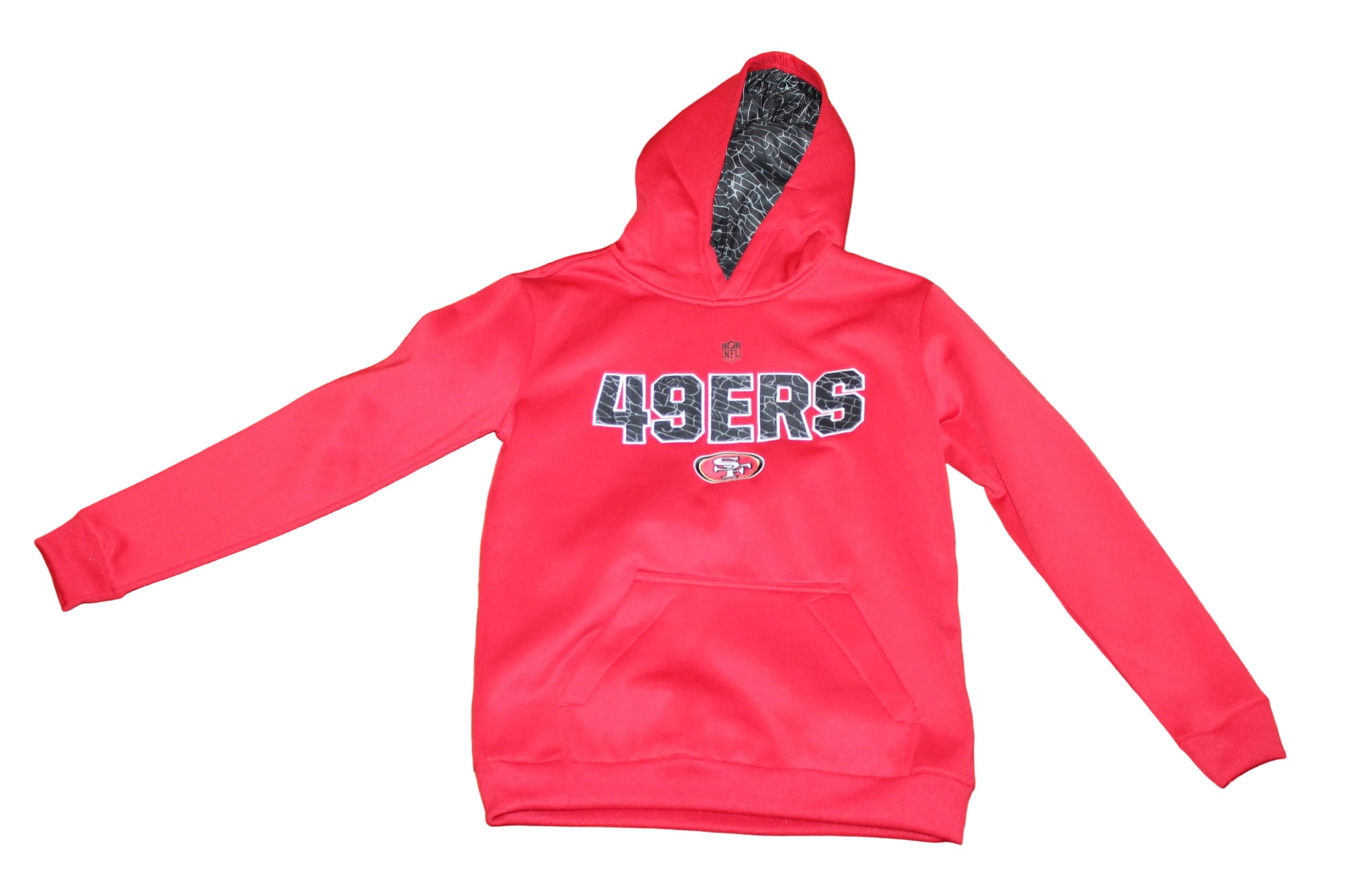 NFL San Francisco 49ers NFL Team Apparel Youth Hoodie