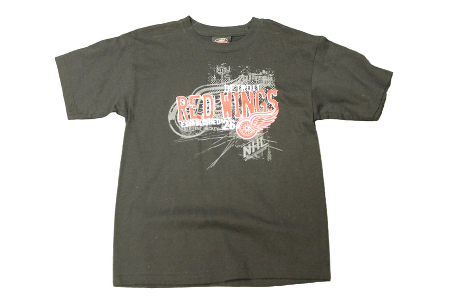 NHL Detroit Red Wings Youth Old Time Hockey Tee - Youth Large (Sale)