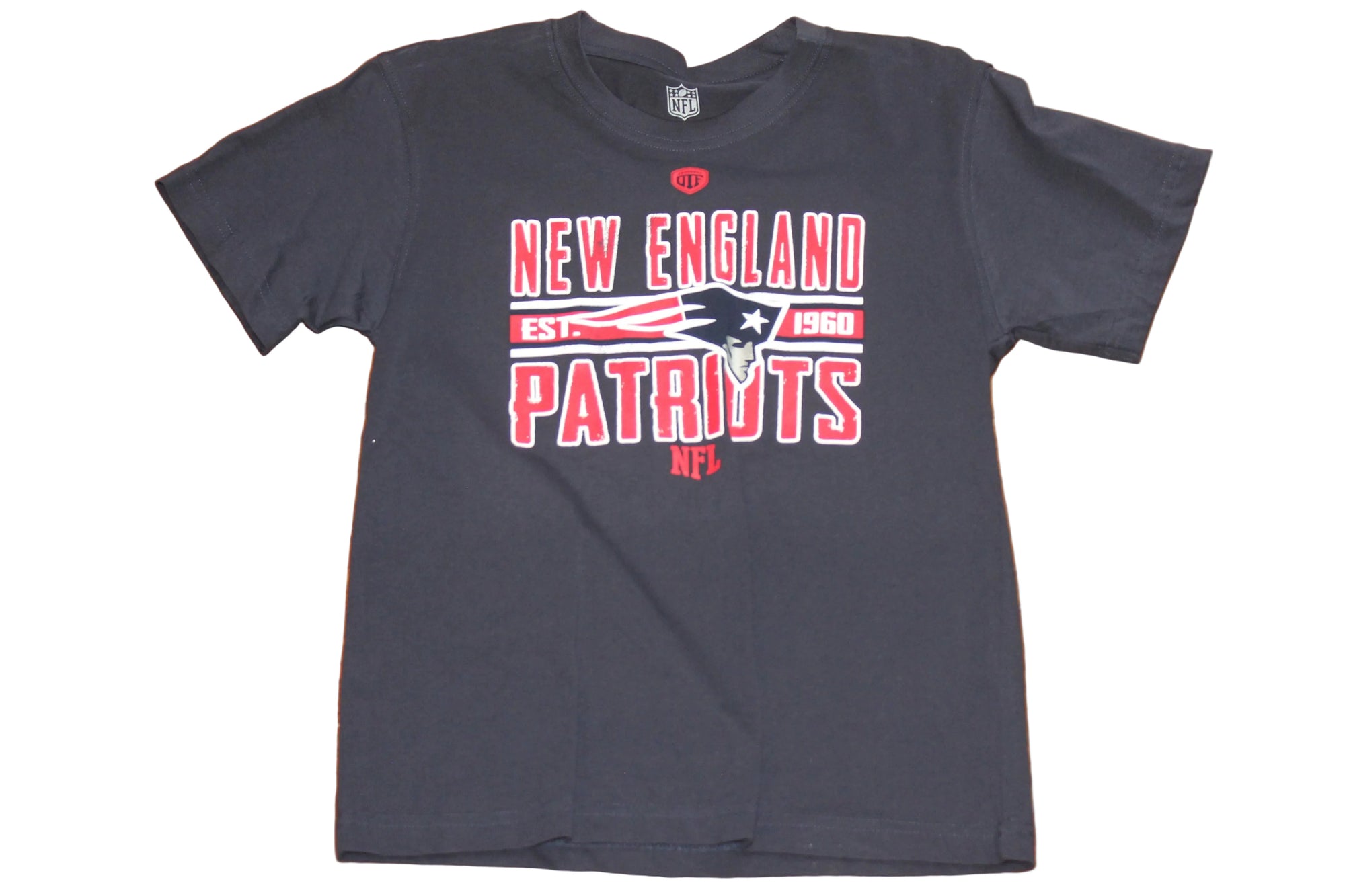 NFL New England Patriots Old Time Football Collection Youth Tee