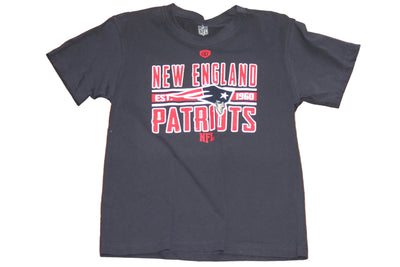 NFL New England Patriots Old Time Football Collection Youth Tee