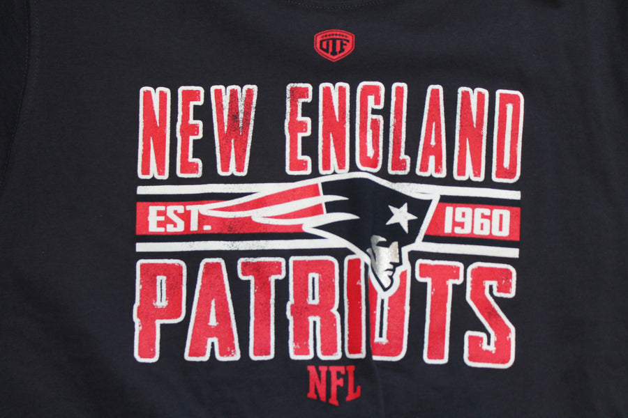 NFL New England Patriots Old Time Football Collection Youth Tee