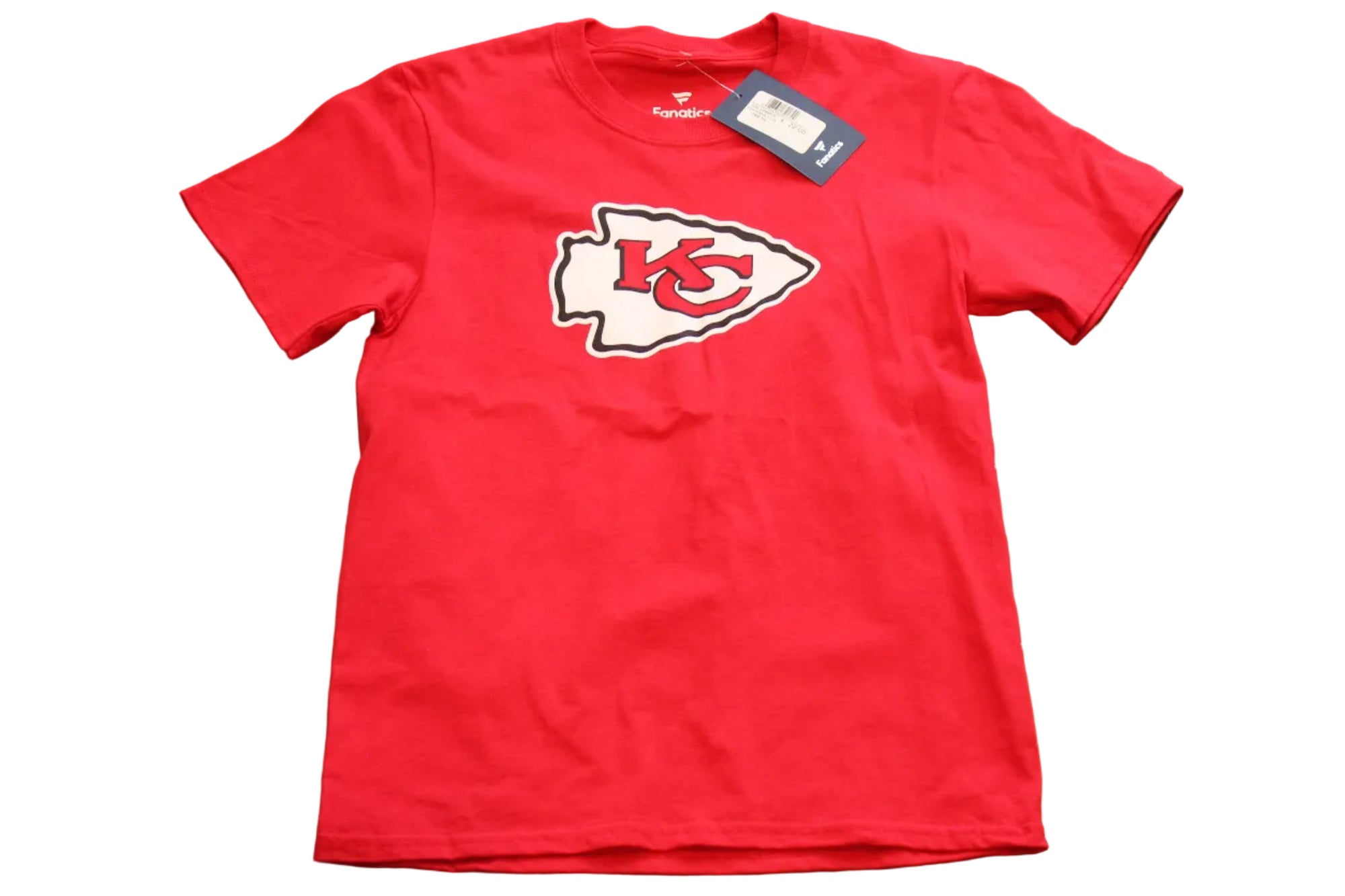 NFL Kansas City Chiefs Youth Fanatics Primary Logo Tee