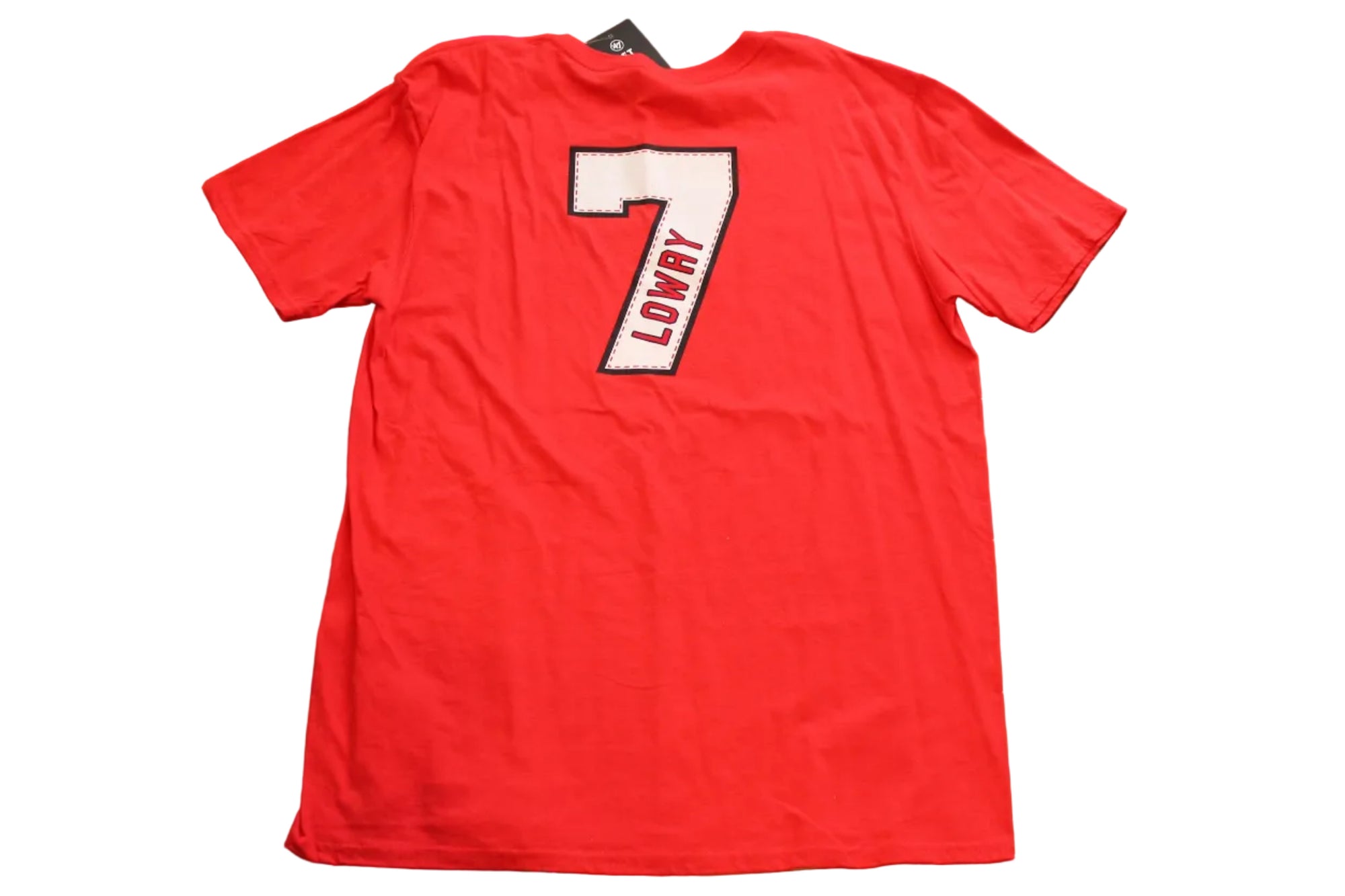 NBA Kyle Lowry Toronto Raptors Men's 47 Brand Big Tee - Red - Large