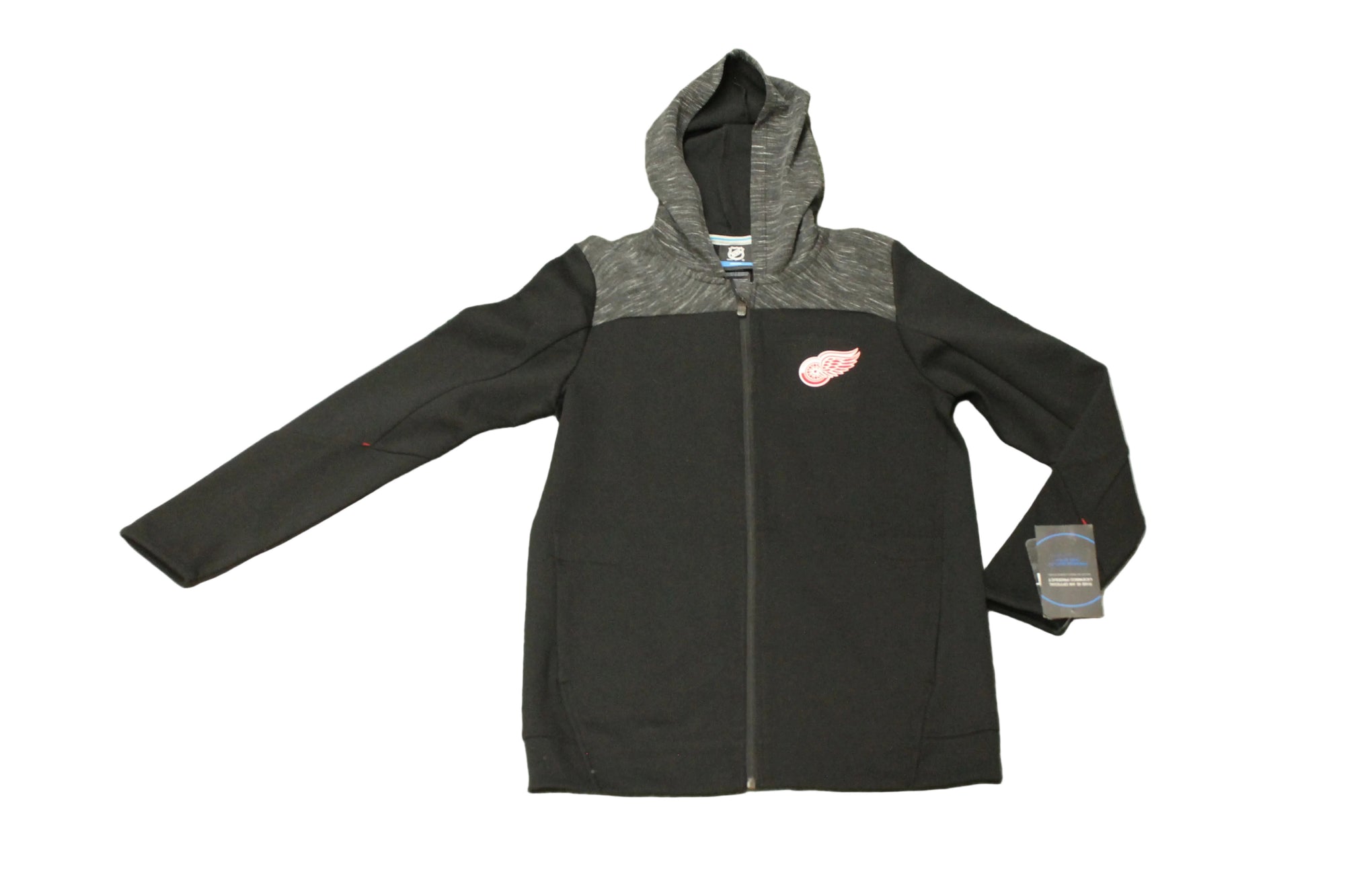 NHL Detroit Red Wings Youth Zip-Up Hoodie - Youth Large