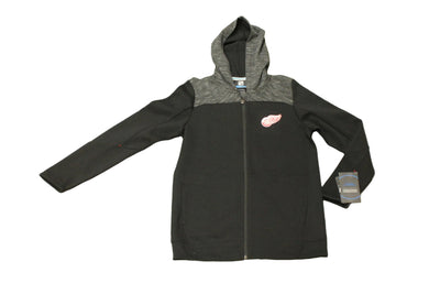 NHL Detroit Red Wings Youth Zip-Up Hoodie - Youth Large