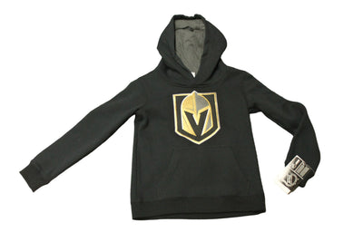 NHL Vegas Golden Knights Embroidered Logo Youth Hoodie