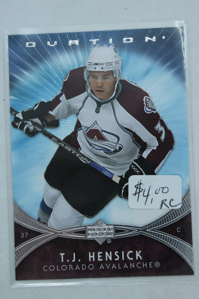 David Perron 2007-08 Upper Deck Ovation Rookie Card