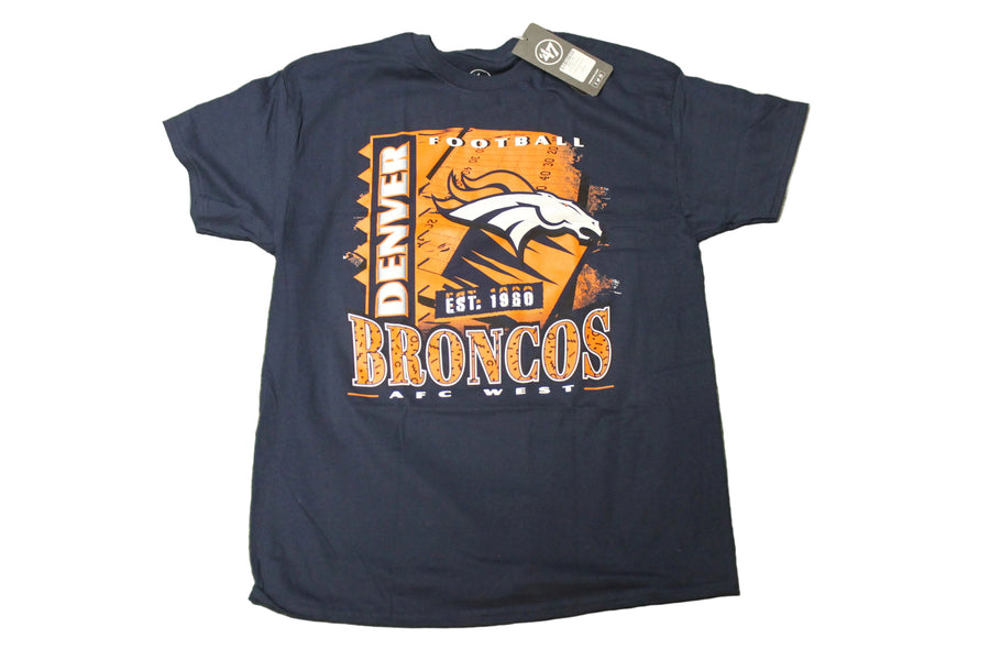 NFL Denver Broncos Men's '47 Brand Return Tee