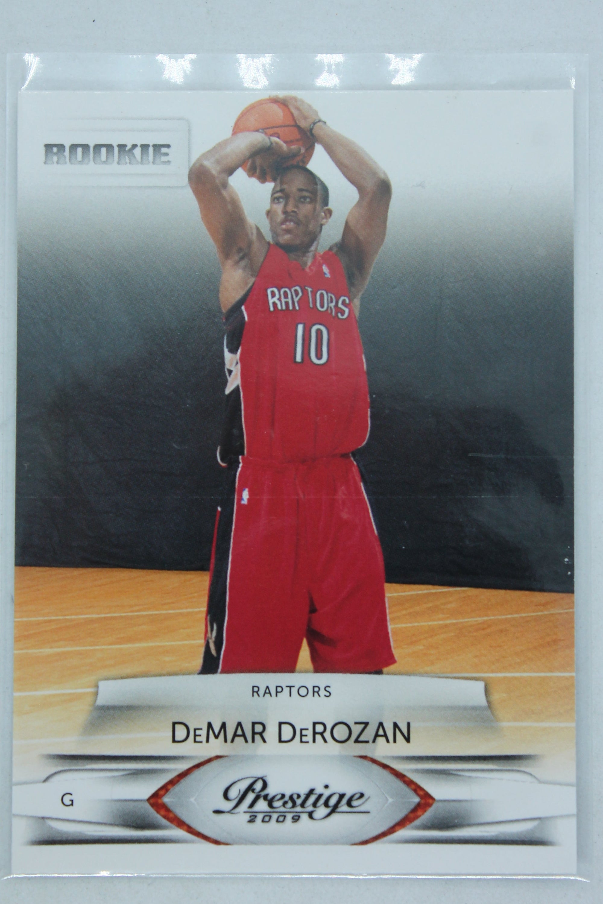 DeMar DeRozan 2009-10 Panini Prestige Rookie Card