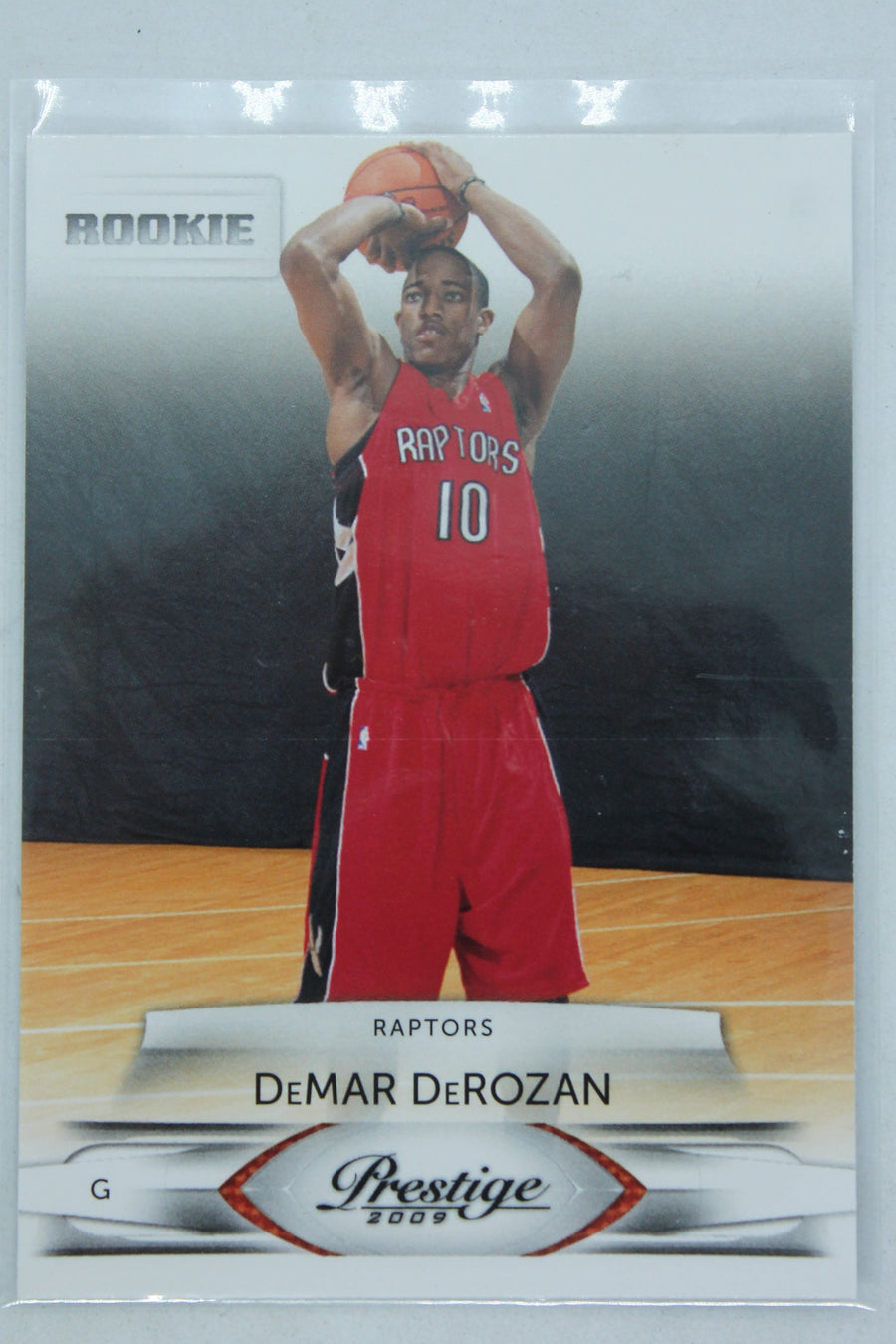 DeMar DeRozan 2009-10 Panini Prestige Rookie Card