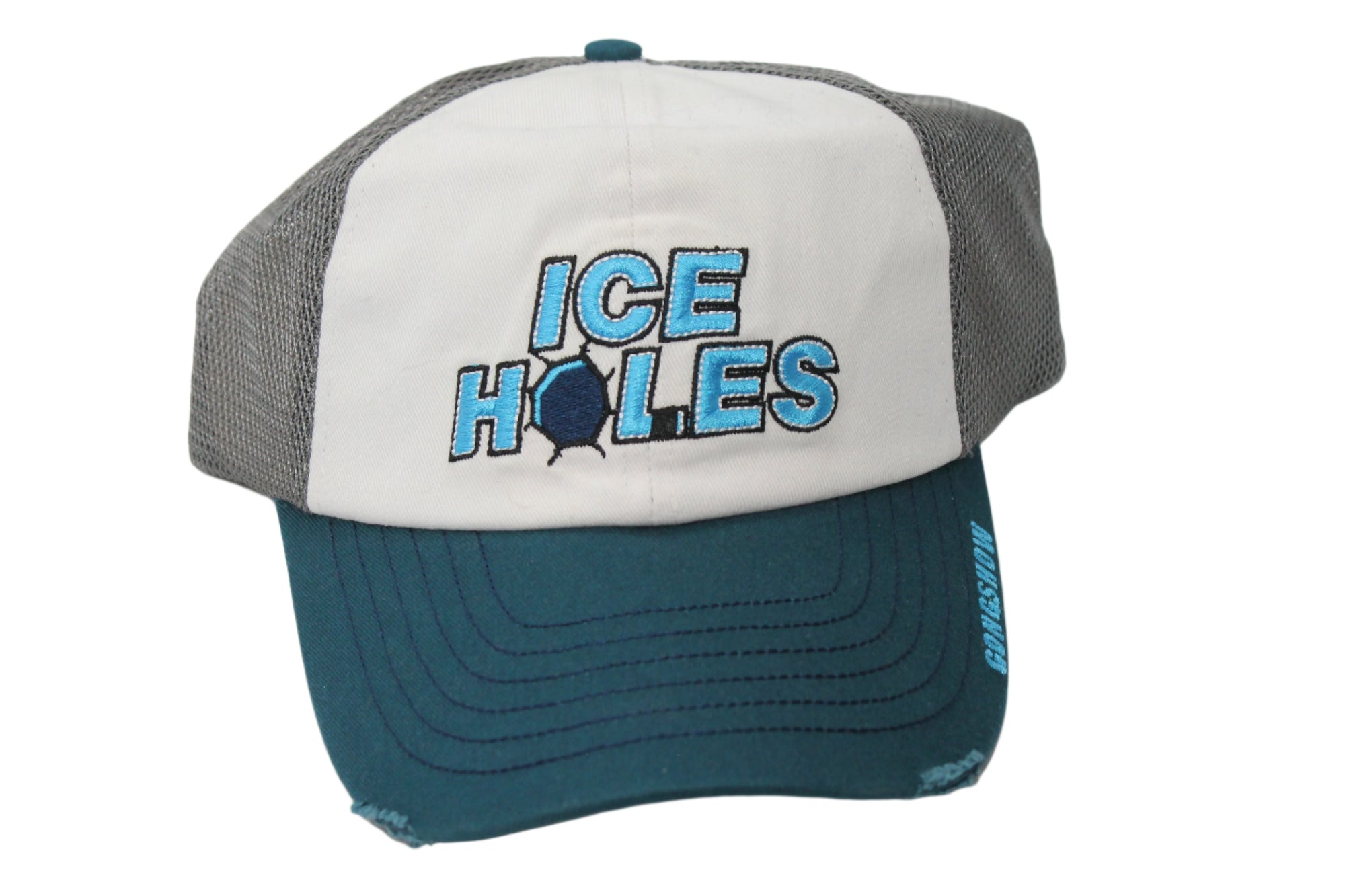 NHL "Ice Holes" Gongshow Snapback Hat
