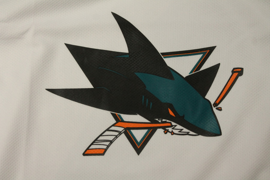 NHL San Jose Sharks Youth Fanatics Replica Away Jersey - Youth L/XL