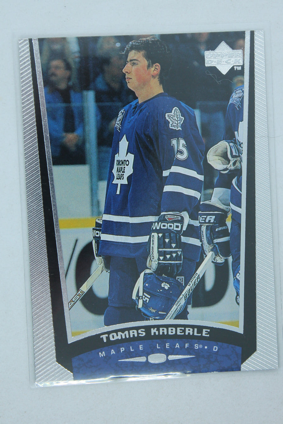 Tomas Kaberle 1998-99 Upper Deck Rookie Card