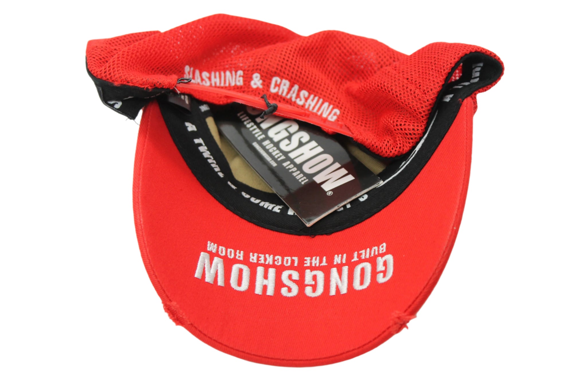 NHL "Lumber Hacks" Gongshow Snapback Hat