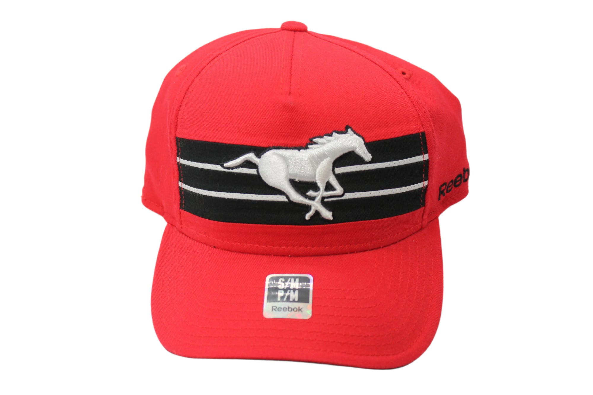 CFL Calgary Stampeders Reebok Flex Hat - Size S/M