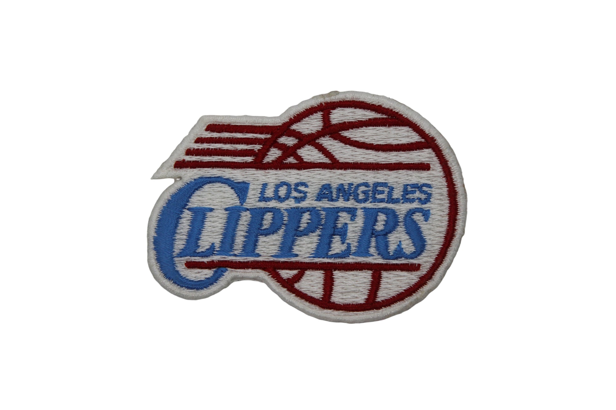 L.A. Clippers Embroidered PATCH (Iron or Sew On)