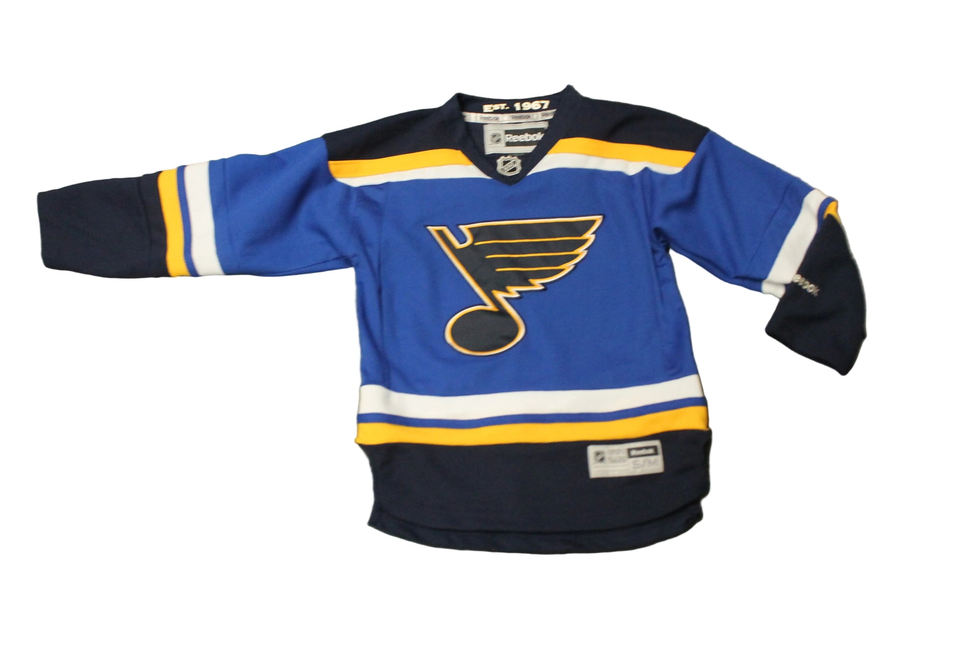 NHL St. Louis Blues Youth Reebok Jersey - Youth S/M