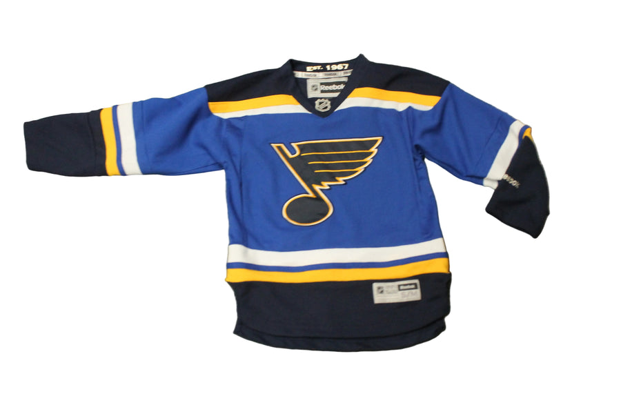 NHL St. Louis Blues Youth Reebok Jersey - Youth S/M