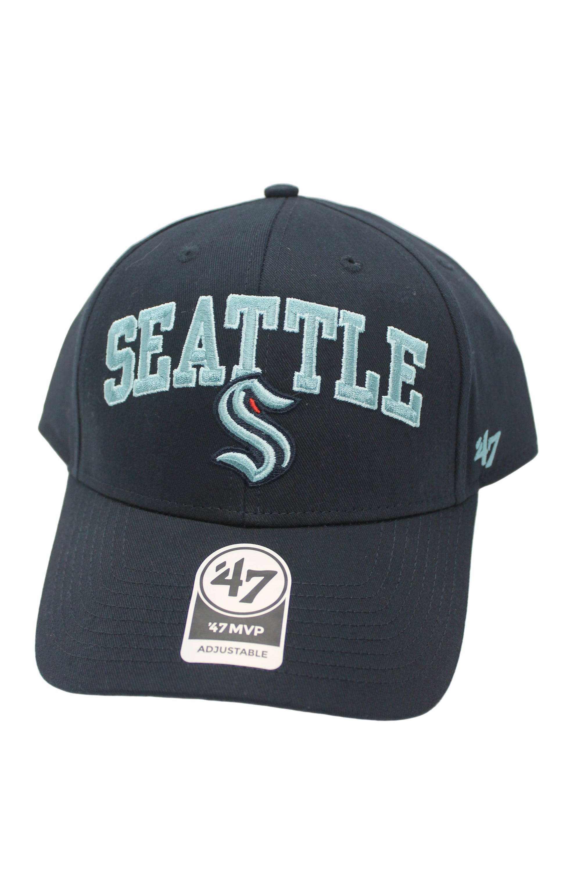 NHL Seattle Kraken '47 Brand MVP Adjustable Hat