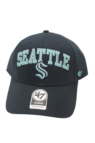NHL Seattle Kraken '47 Brand MVP Adjustable Hat