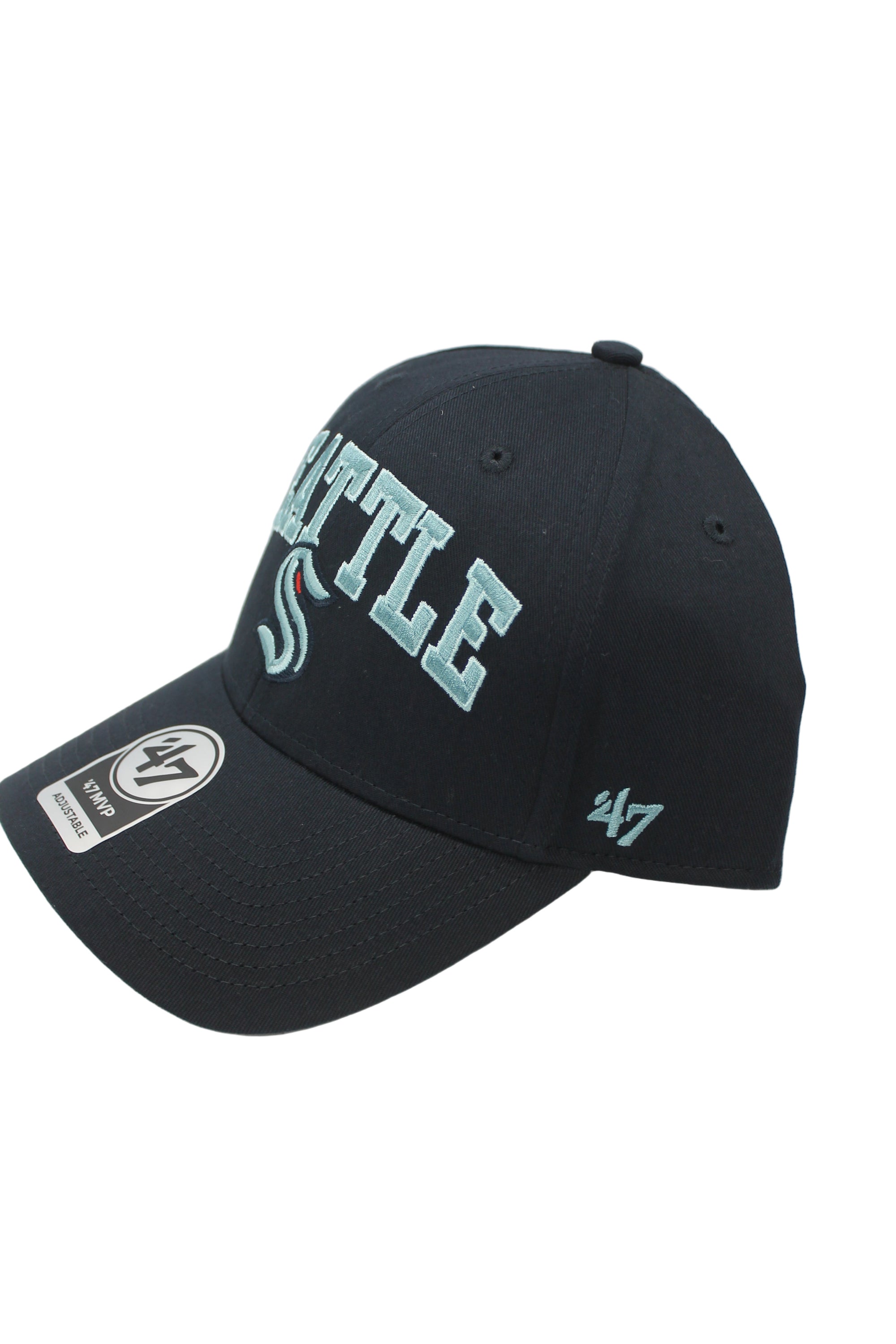 NHL Seattle Kraken '47 Brand MVP Adjustable Hat