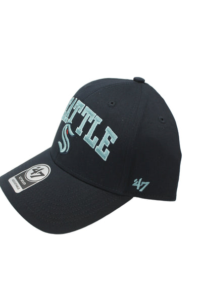 NHL Seattle Kraken '47 Brand MVP Adjustable Hat