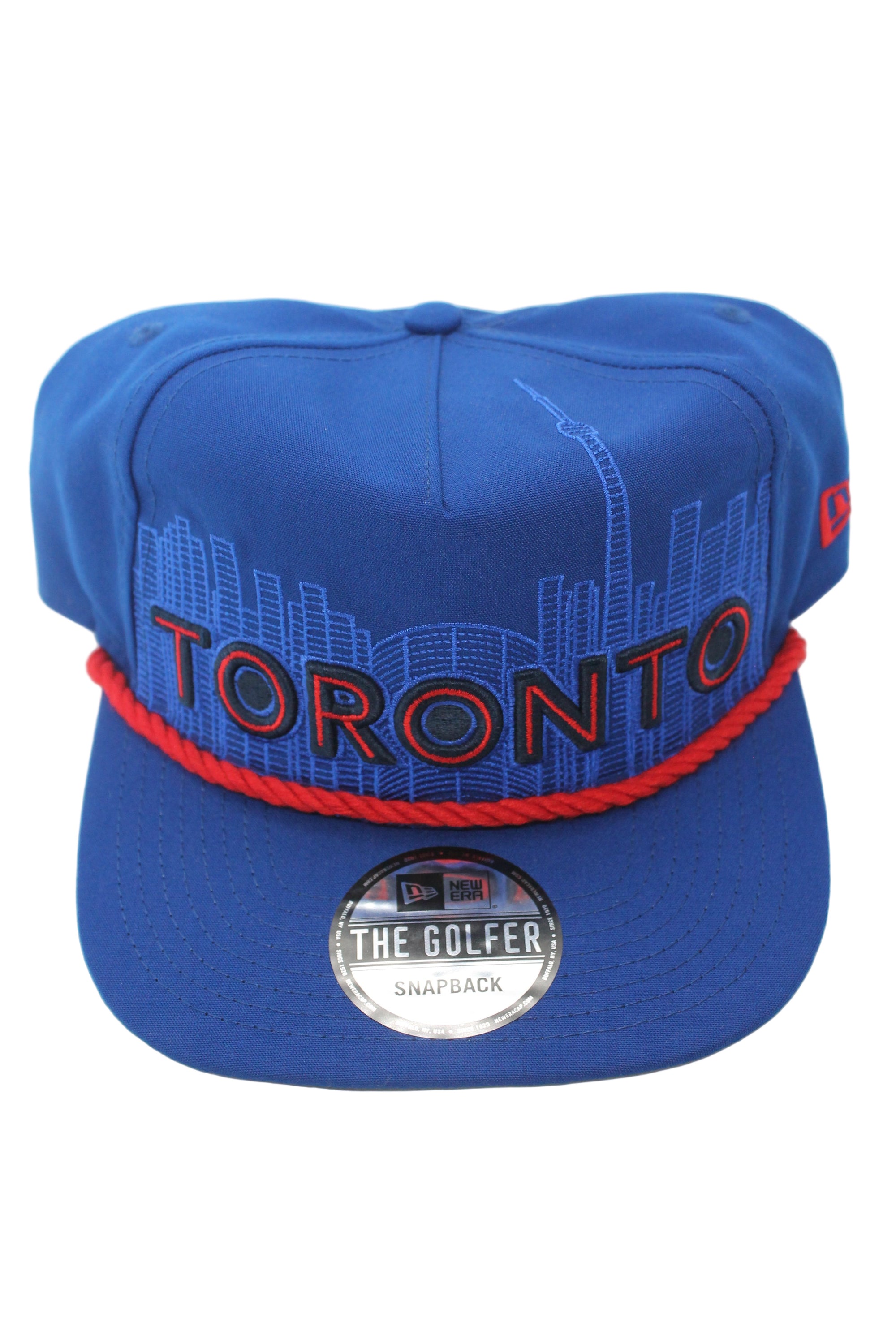 MLB Toronto Blue Jays New Era The Golfer City Snapback Hat