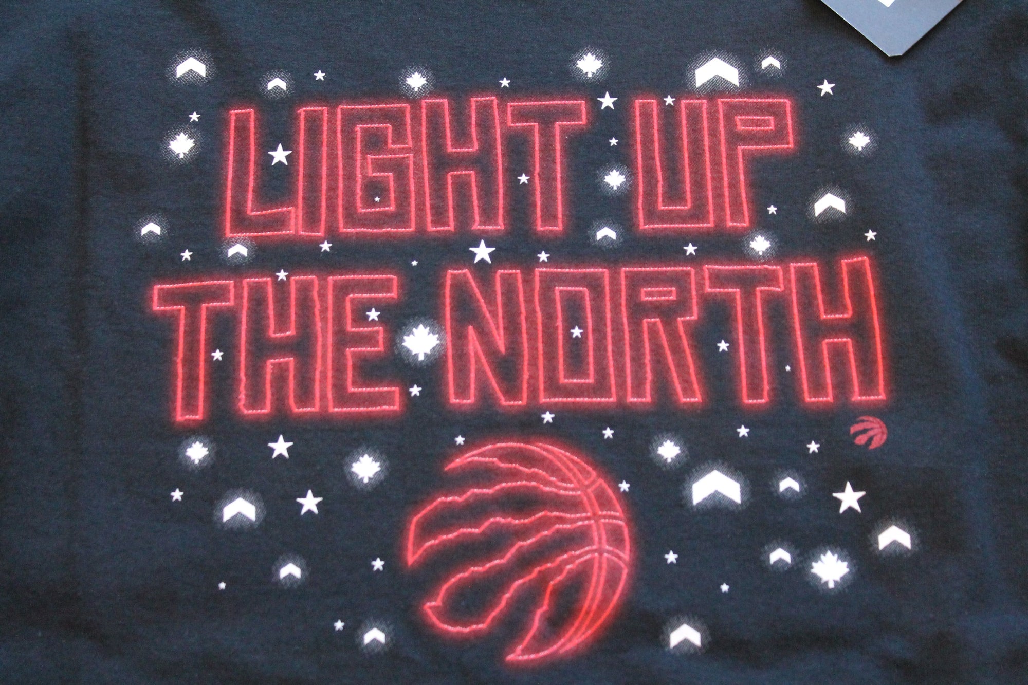 NBA Toronto Raptors Men's 47 Brand Light Up The North Tee