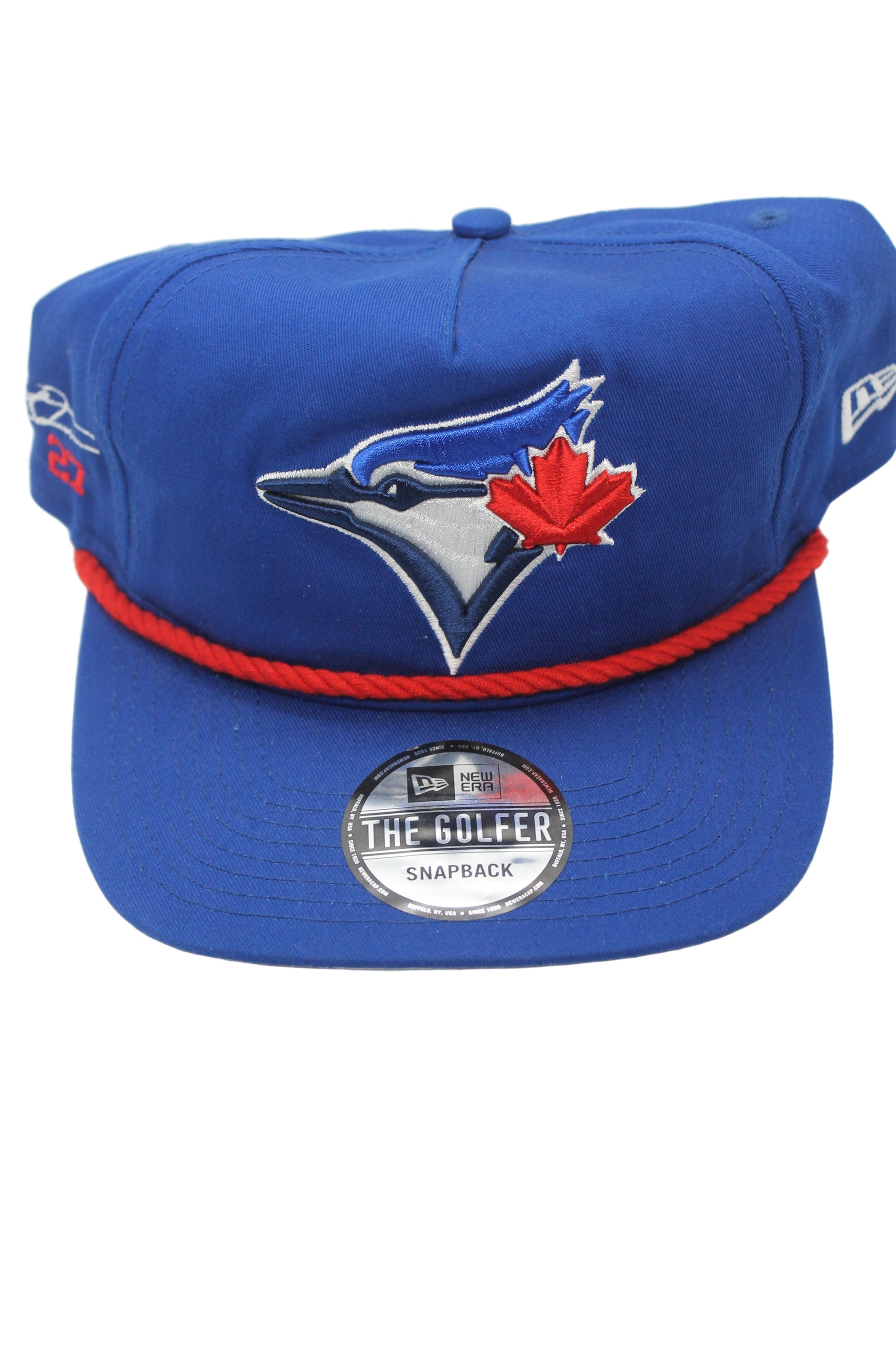 MLB Toronto Blue Jays New Era The Golfer "Vladdy" Snapback Hat