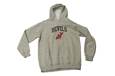 NHL New Jersey Devils Youth Reebok Vintage Hoodie - Youth Large