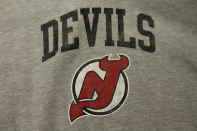 NHL New Jersey Devils Youth Reebok Vintage Hoodie - Youth Large