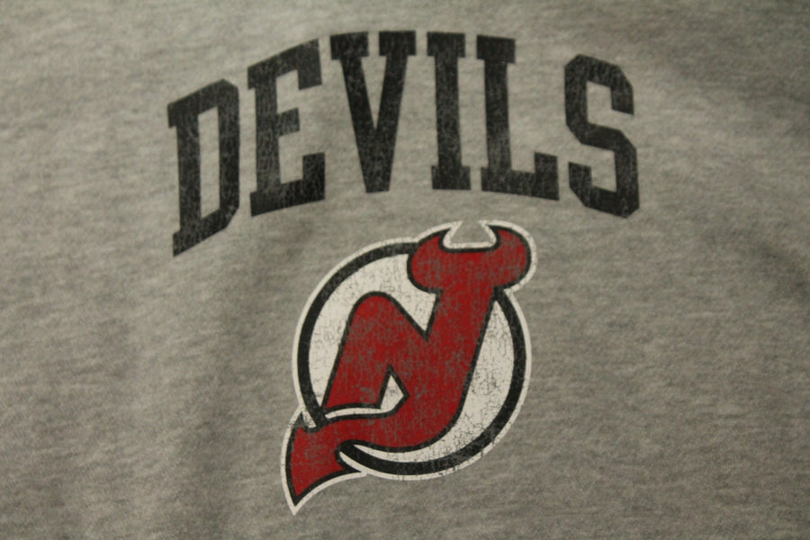 NHL New Jersey Devils Youth Reebok Vintage Hoodie - Youth Large