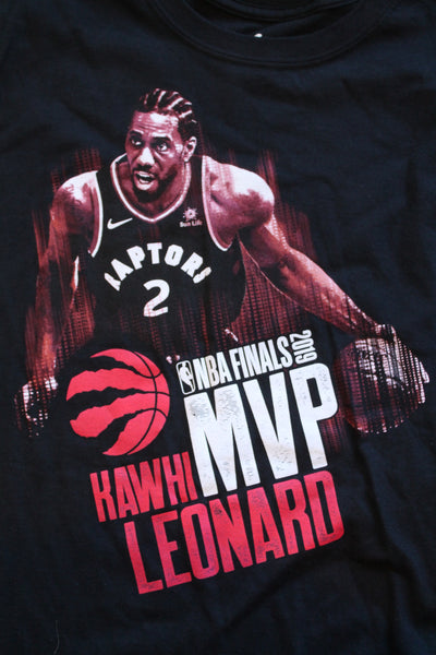 NBA Toronto Raptors Fanatics Men's Kawhi Leonard Finals MVP Tee