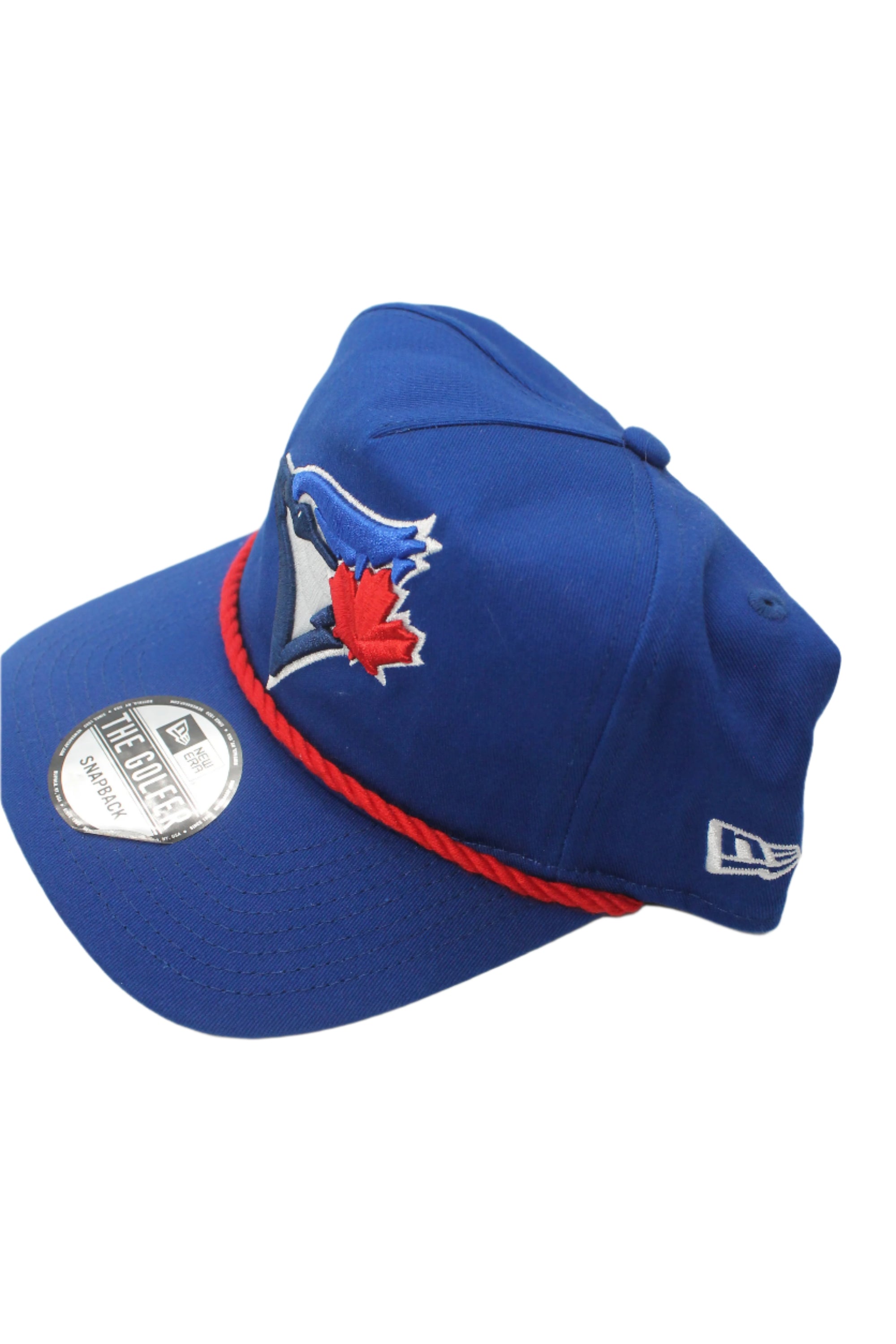 MLB Toronto Blue Jays New Era The Golfer Snapback Hat