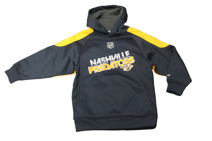 NHL Nashville Predators Youth Reebok Hoodie - Youth Small